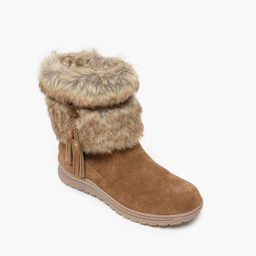 Minnetonka Everett Boot - Dusty Brown