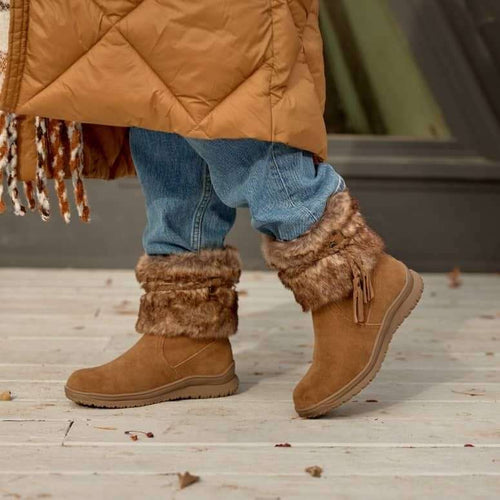 Minnetonka Everett Boot - Dusty Brown