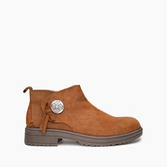 Minnetonka Joyelle Boot - Brown