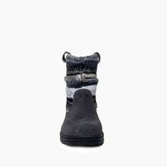Minnetonka Joli Boot - Charcoal Multi
