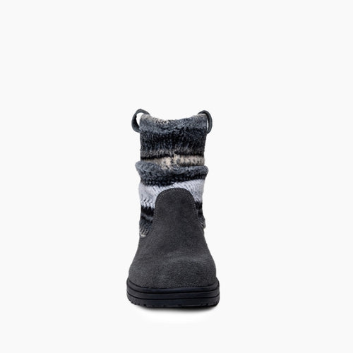 Minnetonka Joli Boot - Charcoal Multi