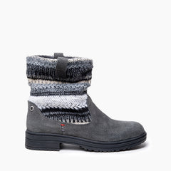 Minnetonka Joli Boot - Charcoal Multi