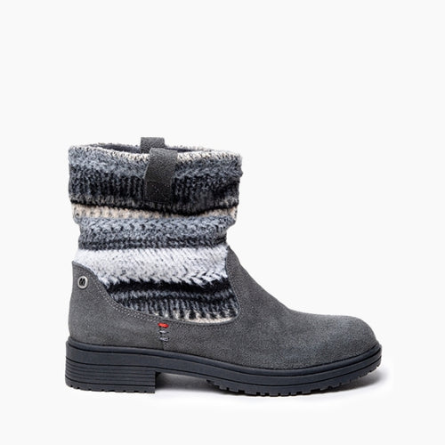Minnetonka Joli Boot - Charcoal Multi