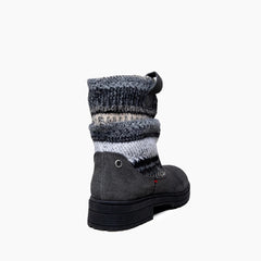 Minnetonka Joli Boot - Charcoal Multi
