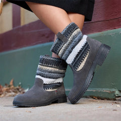 Minnetonka Joli Boot - Charcoal Multi