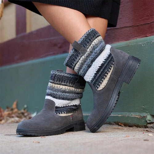 Minnetonka Joli Boot - Charcoal Multi