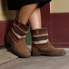 Minnetonka Joli Boot - Nutmeg Multi
