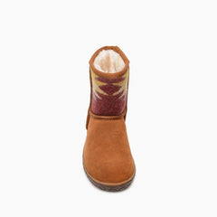 Minnetonka Tali Boot - Brown Multi