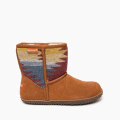 Minnetonka Tali Boot - Brown Multi