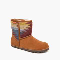 Minnetonka Tali Boot - Brown Multi