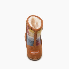 Minnetonka Tali Boot - Brown Multi