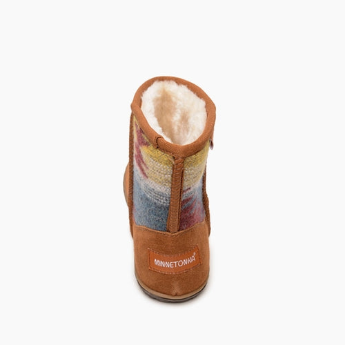 Minnetonka Tali Boot - Brown Multi