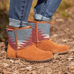 Minnetonka Tali Boot - Brown Multi