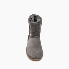 Minnetonka Tali Boot - Gray Multi