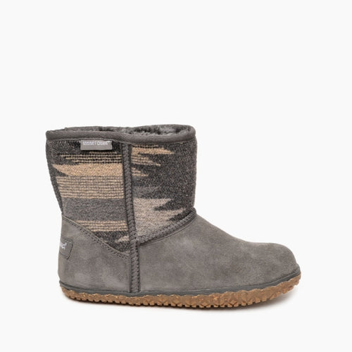 Minnetonka Tali Boot - Gray Multi