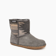 Minnetonka Tali Boot - Gray Multi