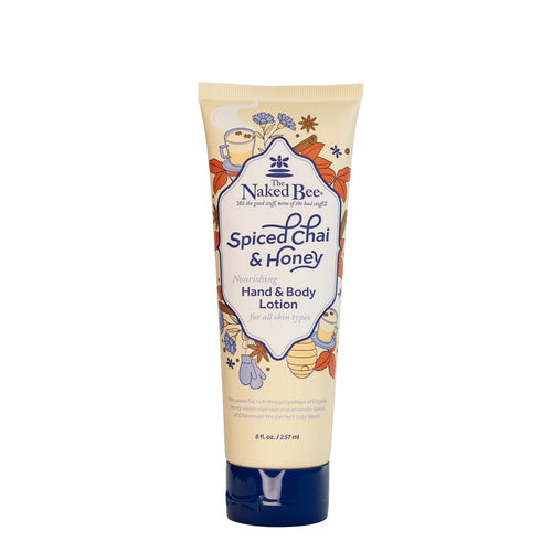 Spiced Chai & Honey Hand & Body Lotion - 8 oz.