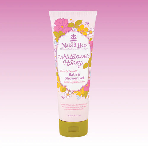 Wildflower Honey Velvety Smooth Bath & Shower Gel - 8 oz.