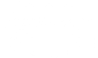 The Covered Bridge and Leather Shop logo