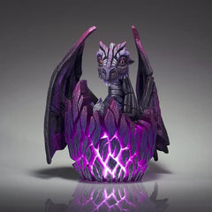 Dragon Egg Illuminated - Black/Purple