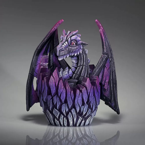 Dragon Egg Illuminated - Black/Purple