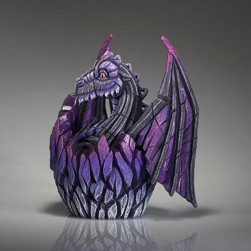 Dragon Egg Illuminated - Black/Purple