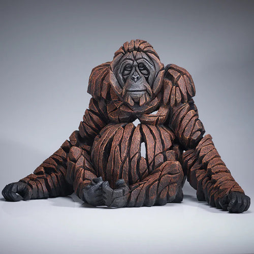 Adult Orangutan Figure