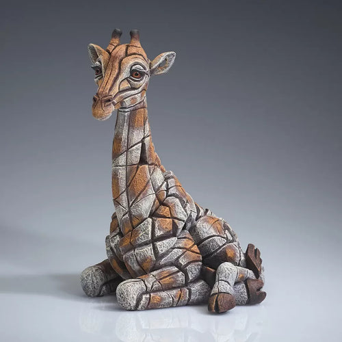 Giraffe Calf Figure