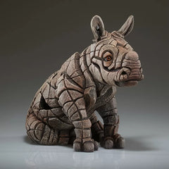 Rhinoceros Calf Figure