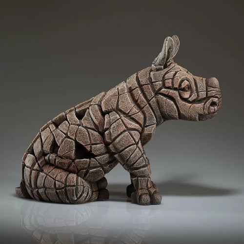 Rhinoceros Calf Figure