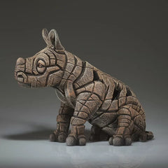Rhinoceros Calf Figure