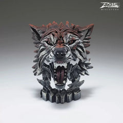 Wolf Bust Miniature