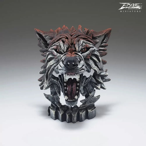 Wolf Bust Miniature
