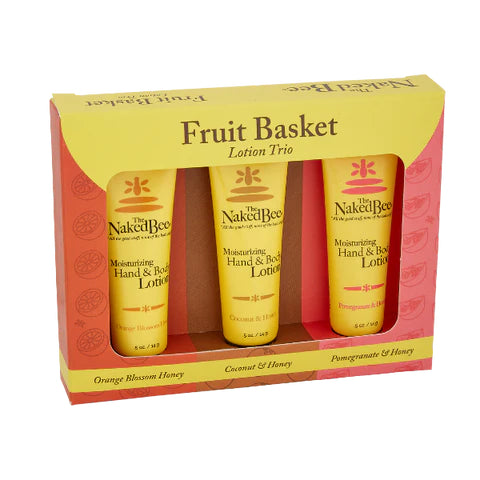Fruity Basket Lotion Trio