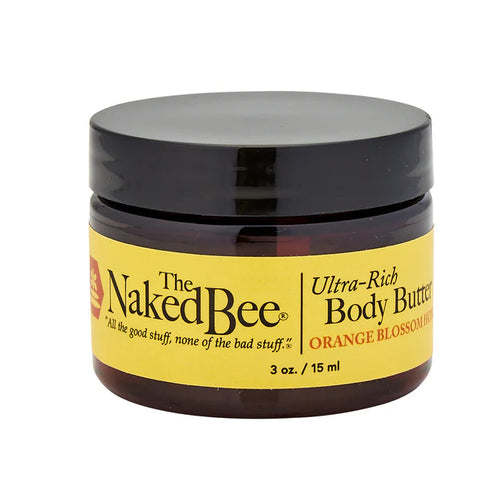 Orange Blossom Honey Ultra-Rich Body Butter - 3 oz.