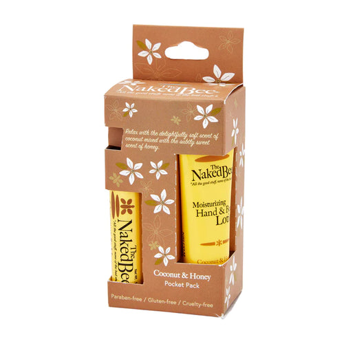 Coconut & Honey Pocket Pack