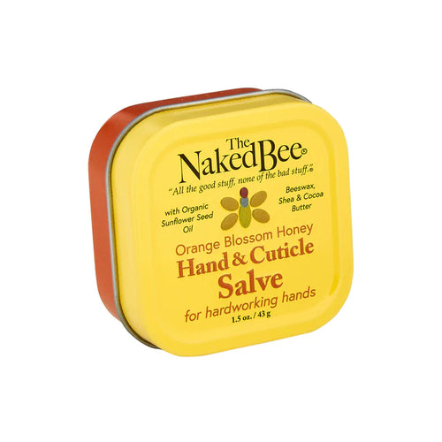 Orange Blossom & Honey Hand & Cuticle Salve - 1.5 oz