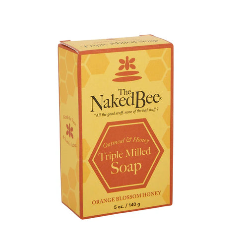 Orange Blossom Honey Bar Soap - 5 oz.