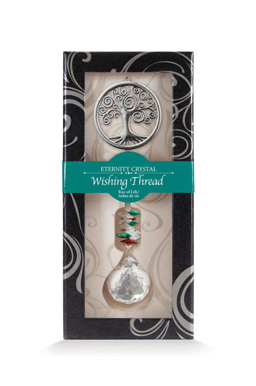 Eternity Crystal Wishing Threads - Tree of Life