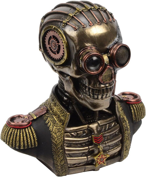 Band Uniformed Steampunk Skeleton Trinket Box