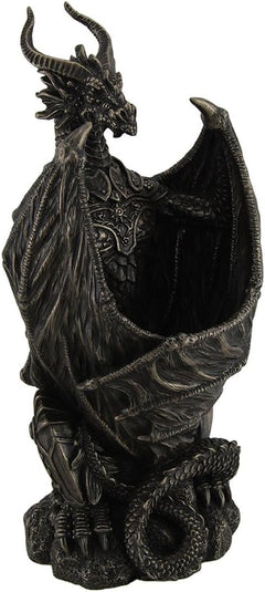 Armored Dragon LED Night Light Statue