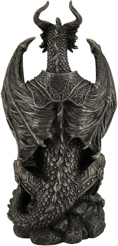 Armored Dragon LED Night Light Statue