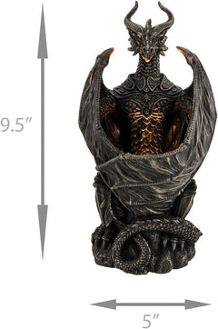 Armored Dragon LED Night Light Statue