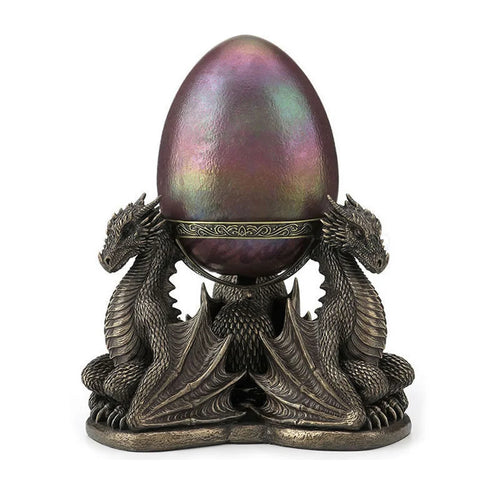 Dragon's Prophecy with LED Dragon Egg