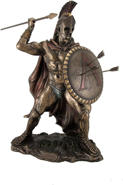 King Leonidas, Warrior of Sparta Statue