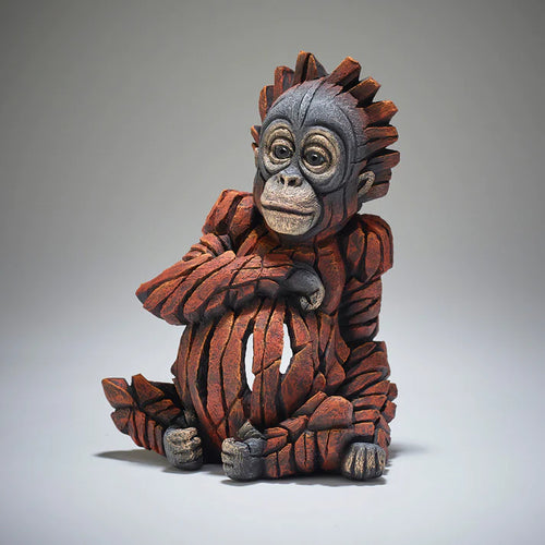 Baby Orangutan Figure