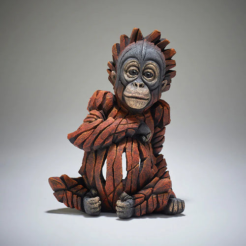 Baby Orangutan Figure