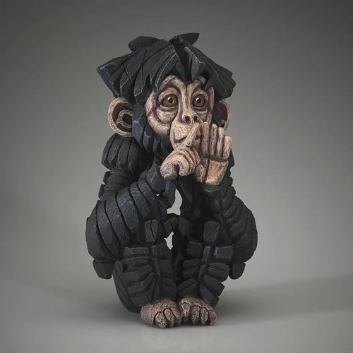 Chimpanzee Speak No Evil