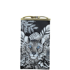 Anuschka Cleopatra's Leopard Eyeglass Case