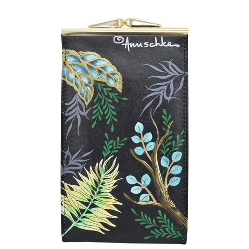 Anuschka Rainforest Beauties Double Eyeglass Case